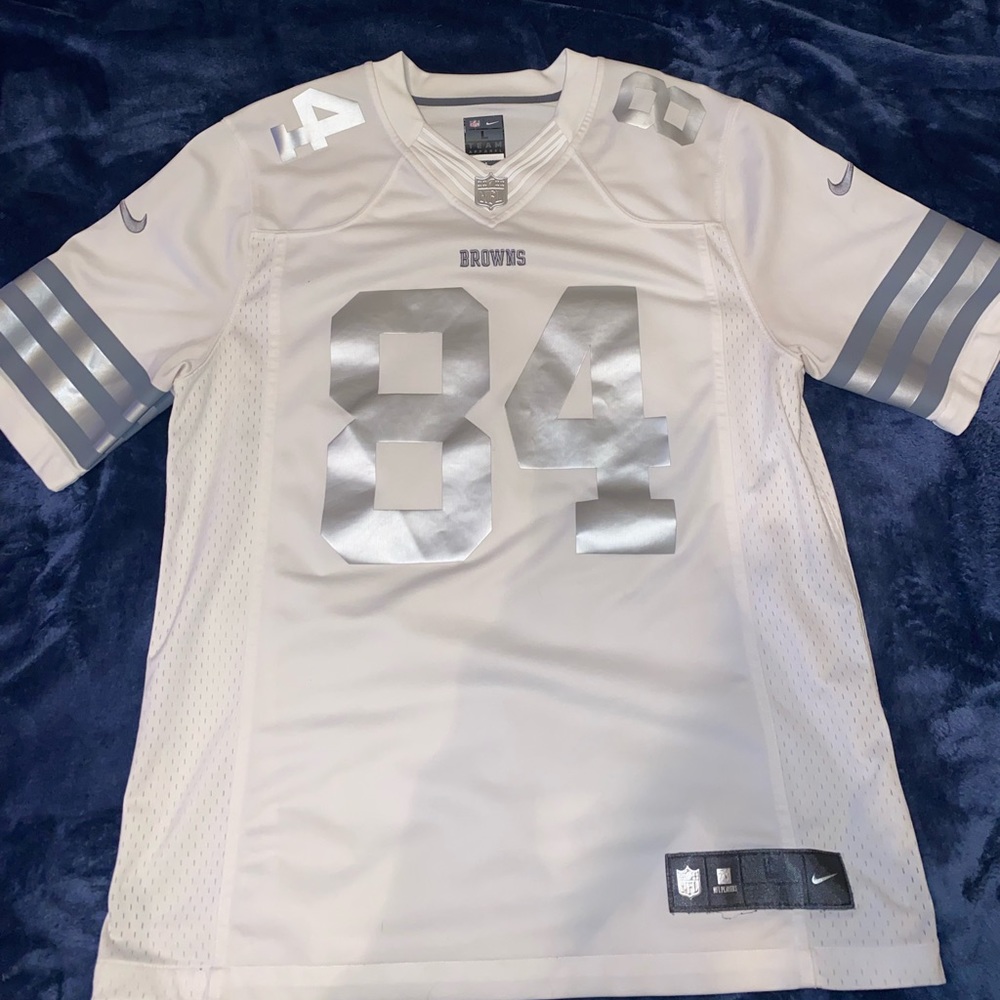 Special Limited Edition Cleveland Browns Jordan Cameron Nike NFL Jersey